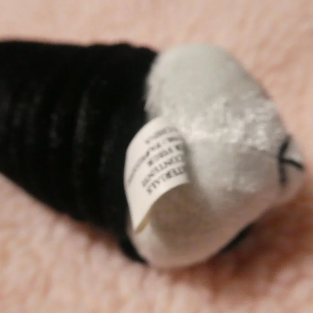 SUPER SOFT SPRING Key Chain | Panda with fluffy tail | BNWT - Picture 6 of 11